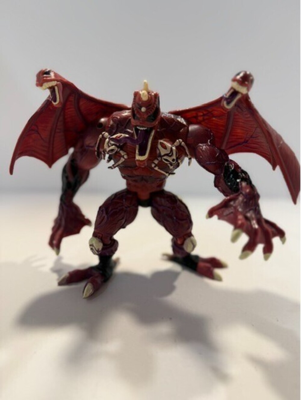 1996 Toy Biz Spider-Man Web Force Vampider Action Figure Arachnophobia Series